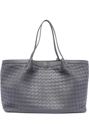SERAPIAN Secret Mosaico leather tote bag