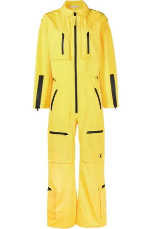 Patrizia Pepe Wide-leg long-sleeve jumpsuit