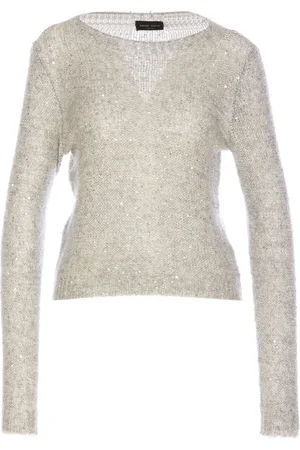 Roberto Collina Sequinned sweater