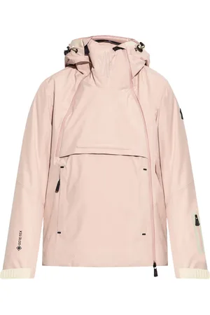 Moncler Waterproof zipped ski jacket