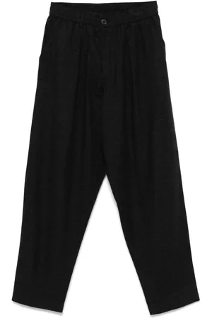 Universal Works Pleated tapered trousers