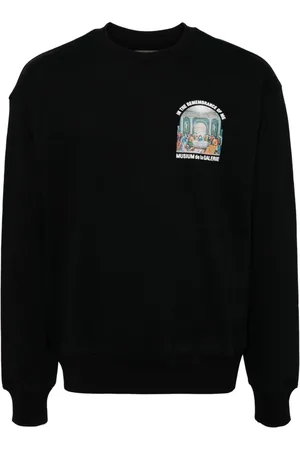 Musium Div. Graphic print sweatshirt