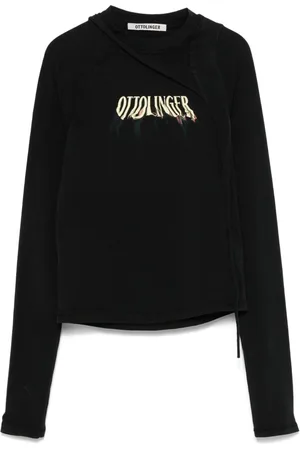 OTTOLINGER Deconstructed T-shirt