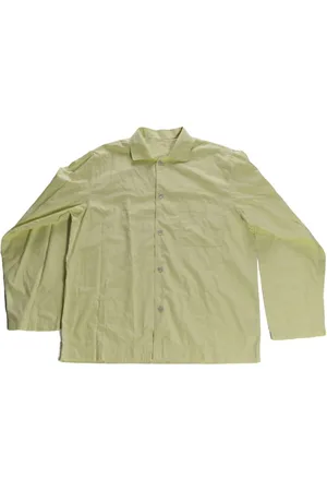 STUSSY Cutaway collar shirt