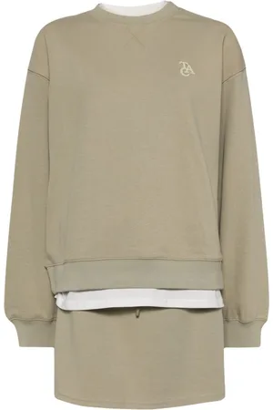 tout a coup Layered design sweatshirt set