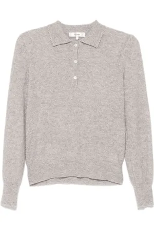 Frame Polo scallop jumper
