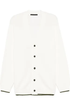 LOW BRAND Merino wool cardigan