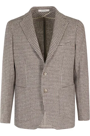 TAGLIATORE Check-pattern blazer