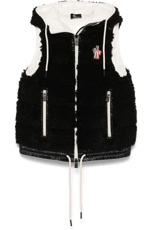 Moncler Padded zip-up gilet