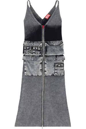 Diesel M-Melti midi dress