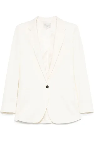 FORTE FORTE Crepe de chine blazer