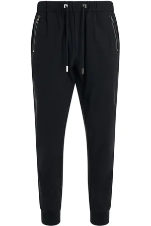 WOOYOUNGMI Straight-leg track trousers