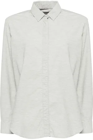 TU ES MON TRESOR The Turquoise corduroy shirt