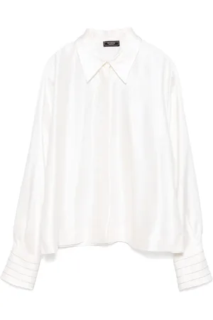 PESERICO SIGN Punto Luce chain-detail shirt