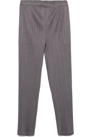 PLEATS PLEASE ISSEY MIYAKE Plissé trousers