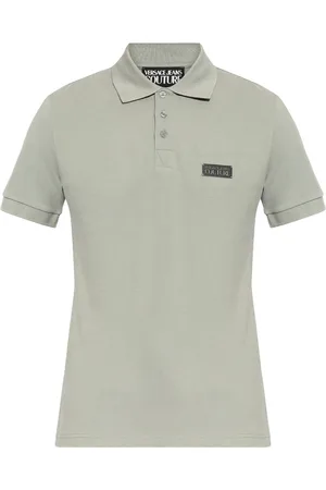 VERSACE Logo polo shirt