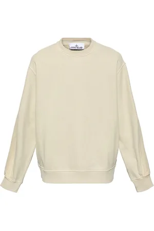 Stone Island Logo-embroidered sweatshirt