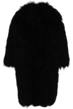ISAAC SELLAM EXPERIENCE Shearling coat