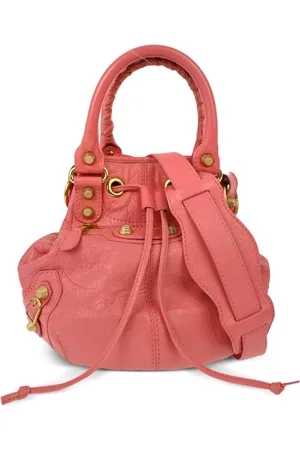Balenciaga 2000 mini Pompon two-way handbag