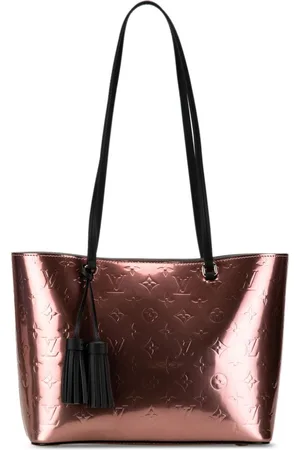 LOUIS VUITTON 2017 Monogram Vernis Long Beach PM tote bag