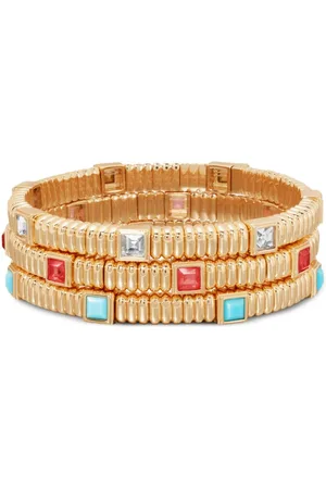 Roxanne Assoulin Giulia bracelets (set of three)