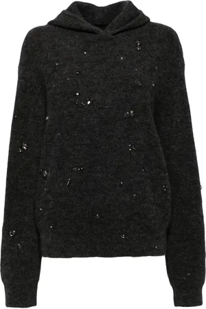 JNBY Studded long-sleeve sweater
