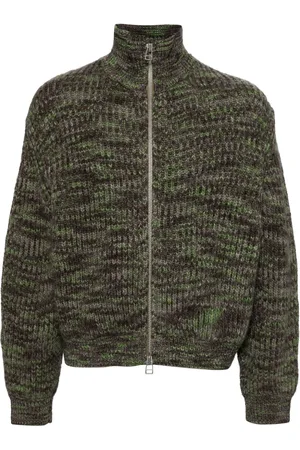 CROQUIS Zip-up cardigan