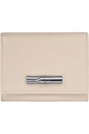 Longchamp Roseau leather wallet