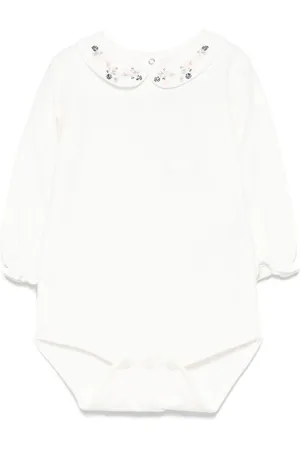 Tartine Et Chocolat Flowery-embrodery body