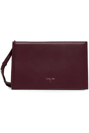 Patrizia Pepe Logo-stamp cross body bag