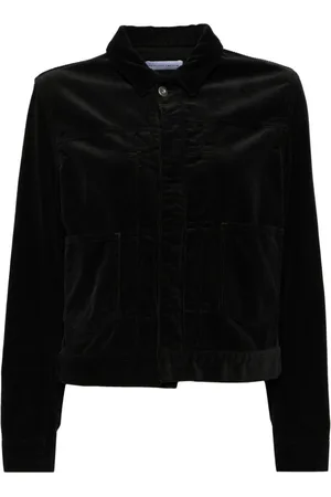 TU ES MON TRESOR The Emerald corduroy jacket