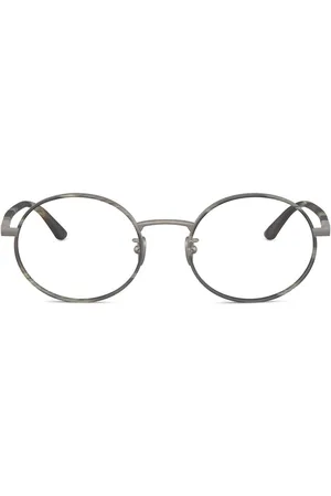 Giorgio Armani Round-frame glasses