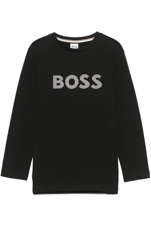 HUGO BOSS Raised-logo T-shirt