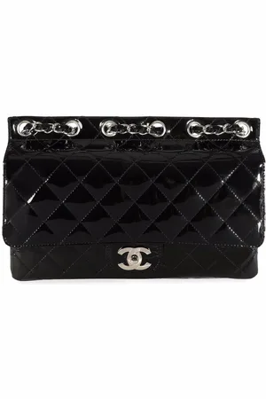 CHANEL Supermodel diamond-quilted shoulder bag