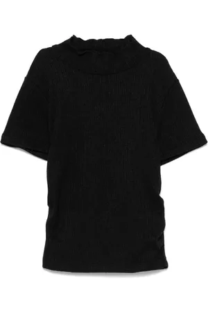 MISS GRANT Detachable-sleeves top