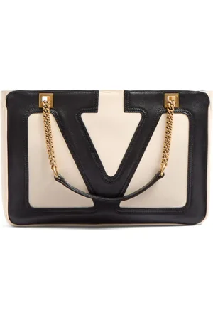VALENTINO GARAVANI Small Viva Superstar leather tote bag