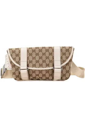 Gucci 2000-2015 GG Canvas belt bag