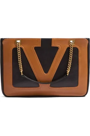 VALENTINO GARAVANI Small Viva Superstar leather tote bag
