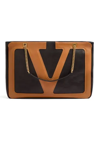 VALENTINO GARAVANI Medium Viva Superstar leather tote bag