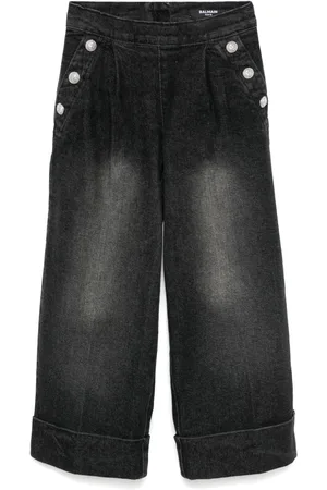 Balmain Wide-leg jeans