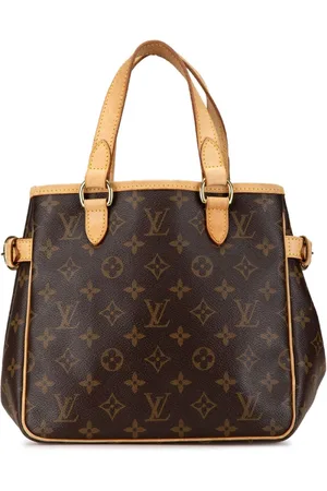 LOUIS VUITTON 2000-2024 Monogram Batignolles Vertical PM handbag