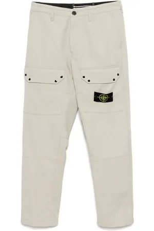 Stone Island Straight-leg trousers