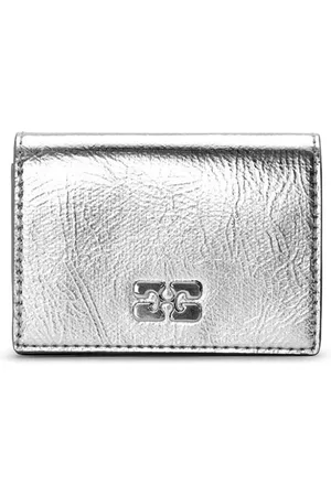 Ganni Bou Flap cardholder