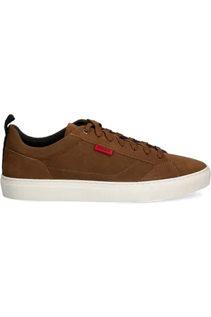 HUGO BOSS Logo-tag low-top sneakers