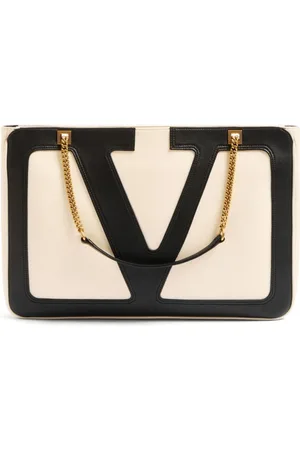 VALENTINO GARAVANI Medium Viva Superstar leather tote bag