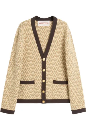 VALENTINO GARAVANI Toute La V wool cardigan