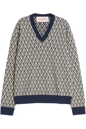 VALENTINO GARAVANI Toute La V wool sweater