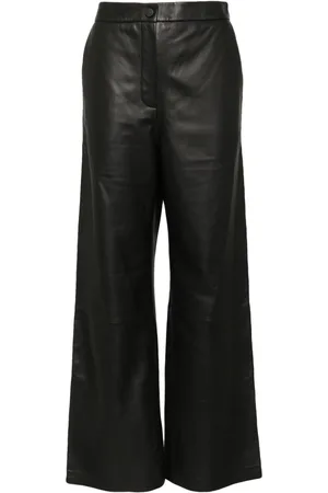 YVES SALOMON Straight-leg trousers