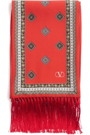 VALENTINO GARAVANI Chamber silk bandeau scarf