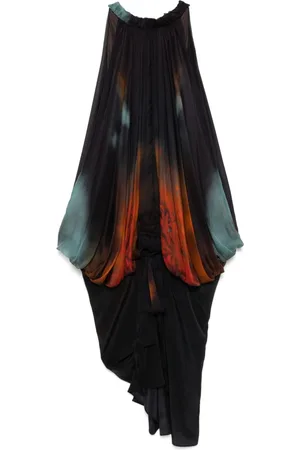 YANGKEHAN Floral print dress